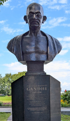 Gandhi Monument