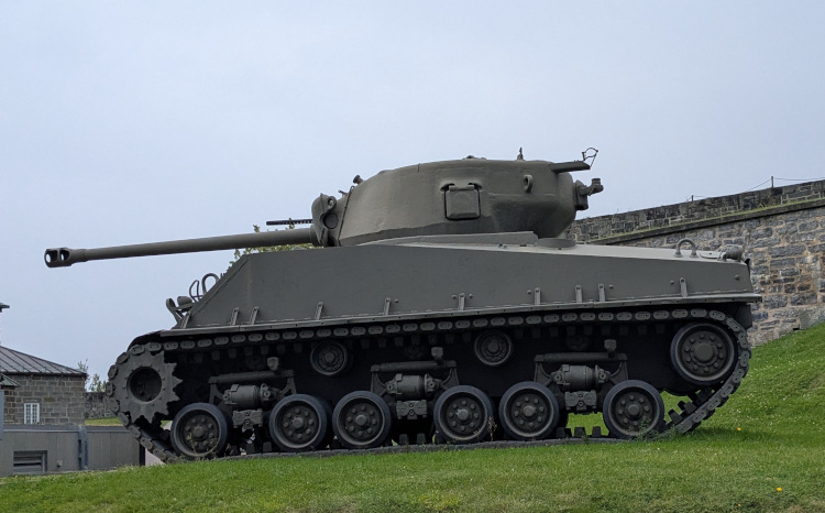 Sherman Tank