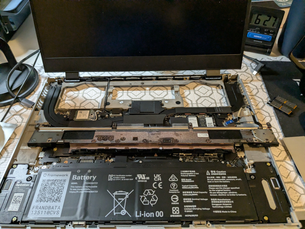 disassembling my framework