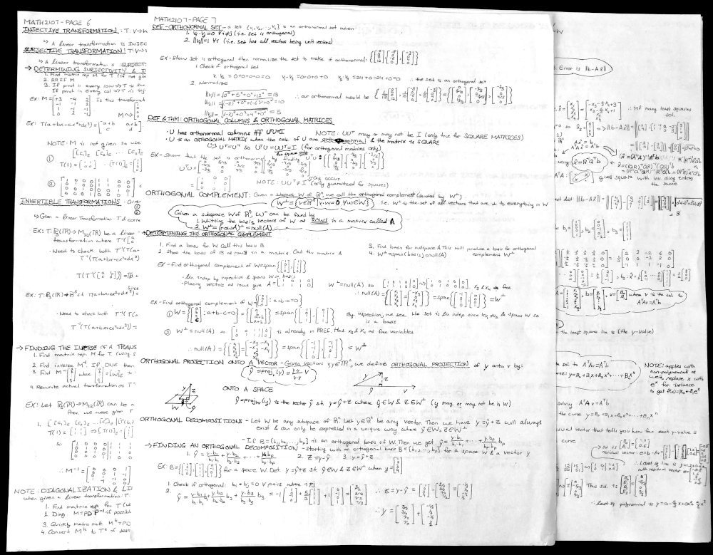 220Week1Notes - UgaBuga - Linear Algebra - Studocu