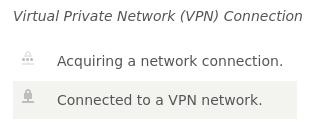 GNOME VPN Icons - https://help.gnome.org/users/gnome-help/stable/status-icons.html.en